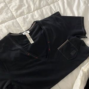 Diesel under denim deep v neck